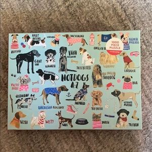 MUDPUPPY DOG PUZZLE 1000 piece